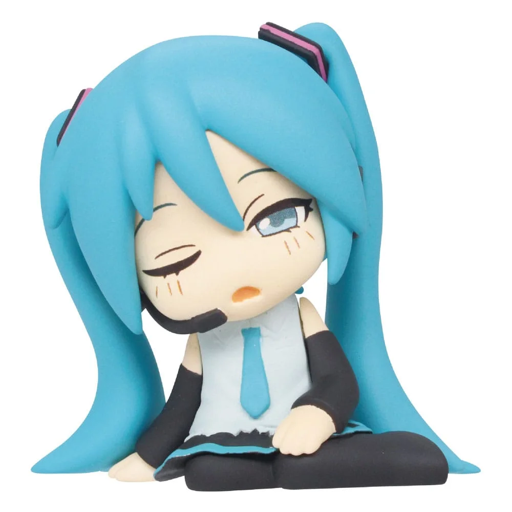 Hatsune Miku Twinchees Mini Figures Lil' Sleepers Wave 2 Blind Bag 5 cm - 1 unidade